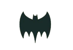 Все лого Бэтмэна в одной гифке