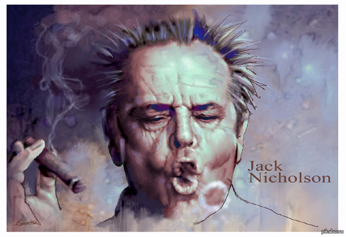 Jack Nicholson    tango (pixiv id 905814)