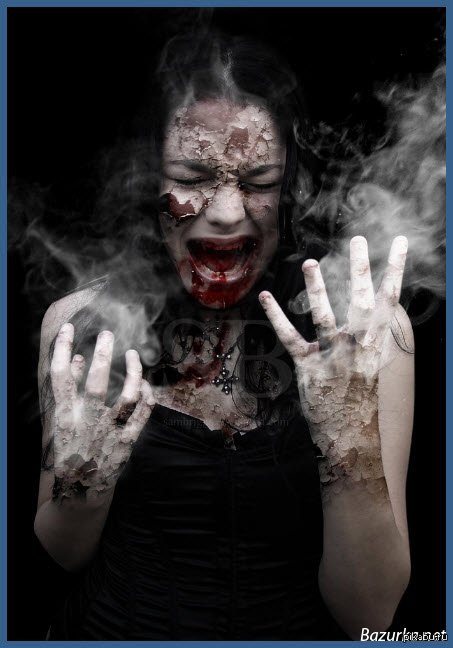 То чувство, когда обгорел и на след. день вышел на улицу.