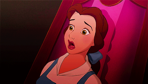 And that's how she found out why they call him the Beast - GIF, The beauty and the Beast, Humor