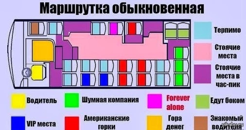 Типичная маршрутка | Пикабу