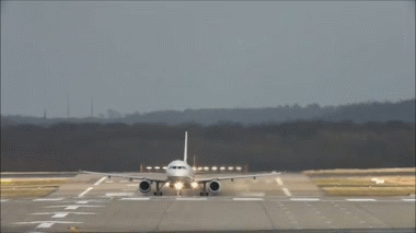 Взлёт при боковом ветре