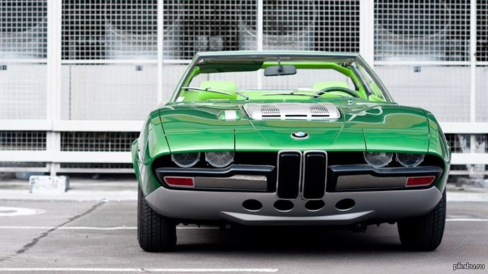 BMW 2800 Spicup 1969 