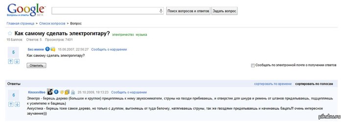 Как самому сделать гитару