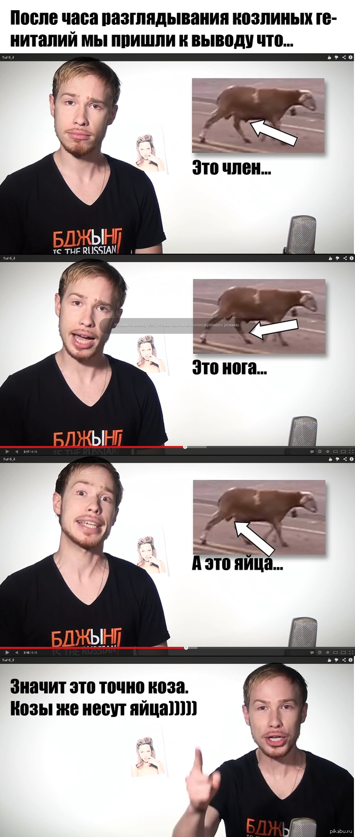 Урок биологии от Стаса.