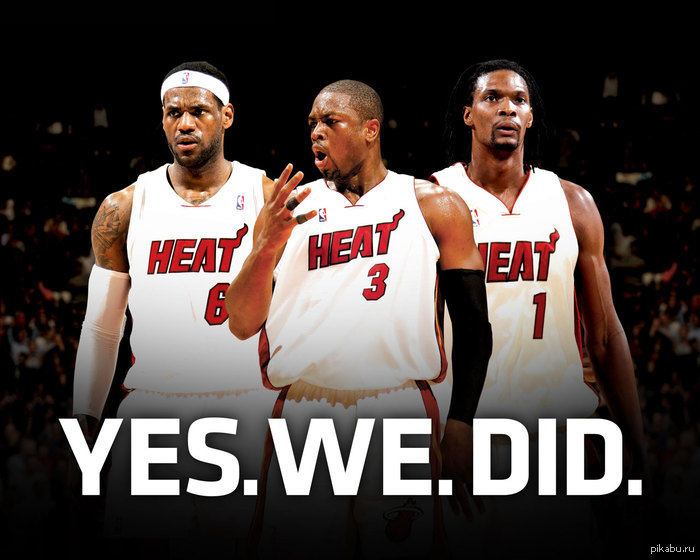 Miami Hit ������ ��� ������ ����� ���������� NBA