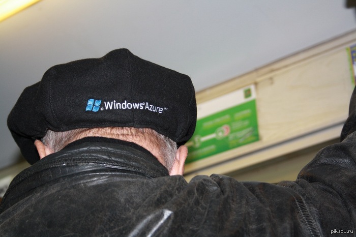 Кепка на основе ОС WIndows
