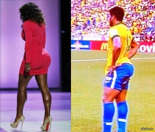 Whose ass is more appetizing? :) - NSFW, Football, Tennis, Sport, Booty