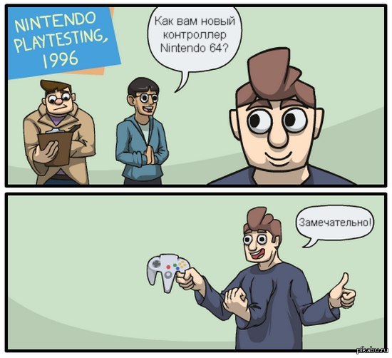  Nintendo 64.