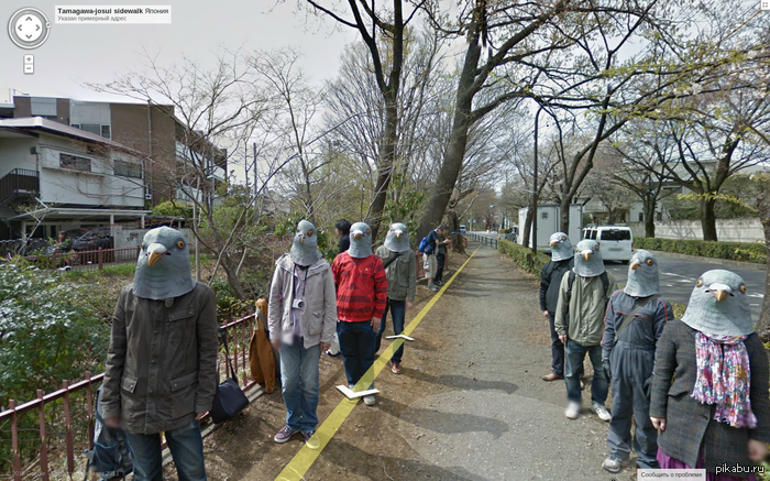 Google Map Street View � ������