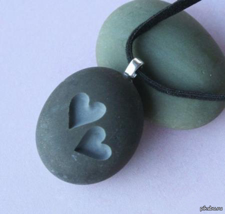 Кулон,резьба на камне.Нужен дельный совет.