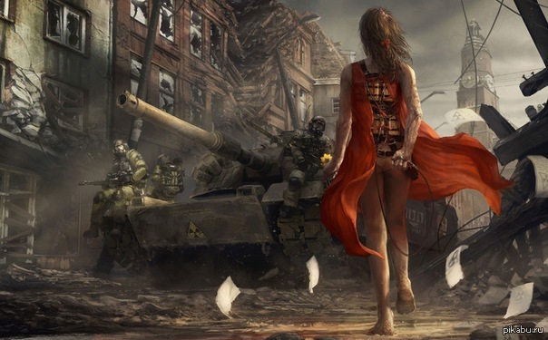 The World After the Apocalypse - Apocalypse, Peace, The soldiers, Girl Suicide Bomber, Art