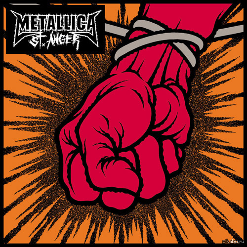 Metallica - St.Anger.      Metallica   ,    St. Anger.     ,       ?