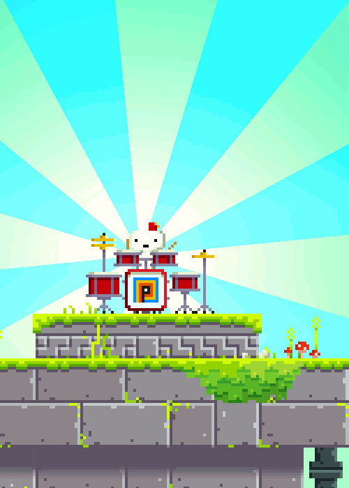 Пиксельный хардкор!