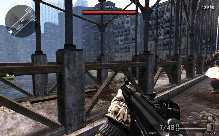 Первая тренеровка