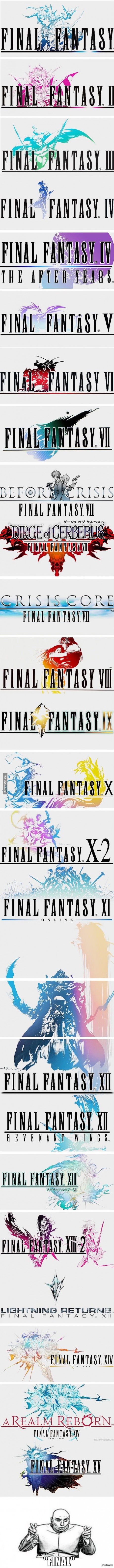    &quot;Finally final final-fantasy&quot;