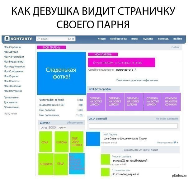 Отмеченные Фотографии В Контакте