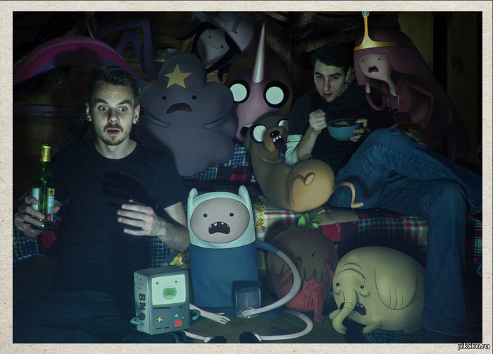 Adventure Time Movie Club