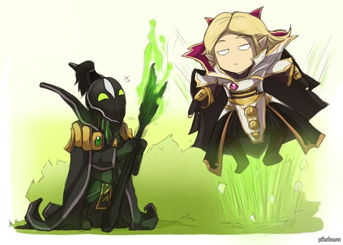 Забавный арт С: