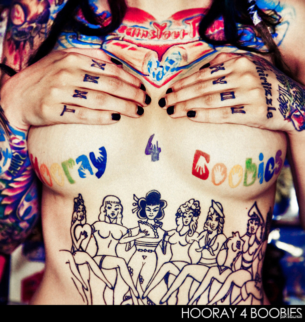 glory boobs - NSFW, Boobs, Girls, Tattoo