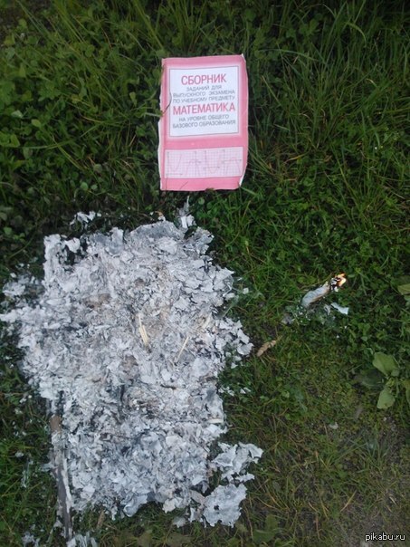 После экзаменов решили отомстить