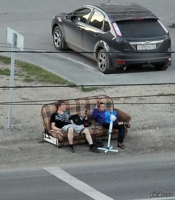 Обычный день в Тюмени