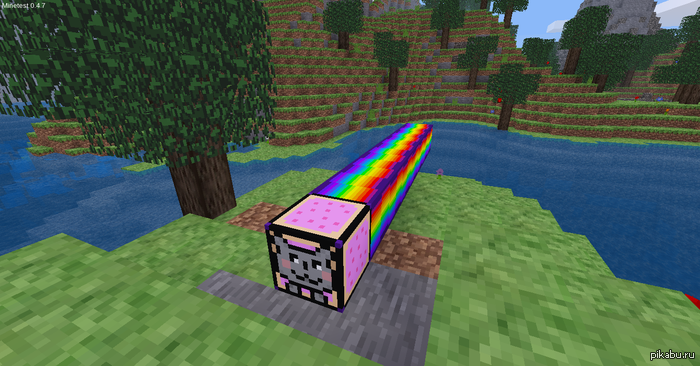 А разработчики Minetest не без чувства юмора :)