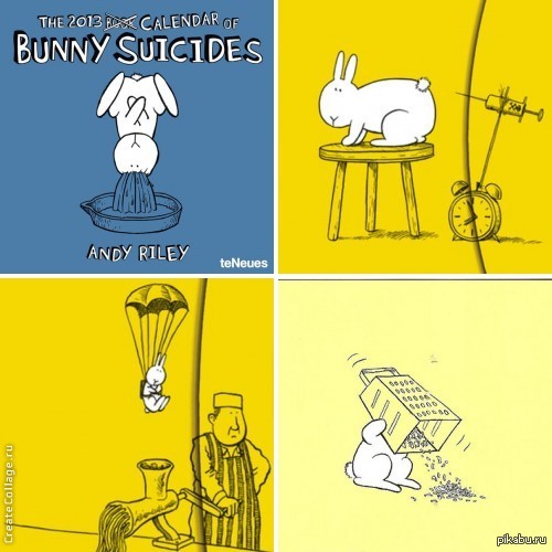 Bunny Suicides   