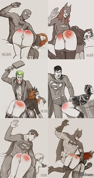 I heard they love art here. - Art, NSFW, Dc comics