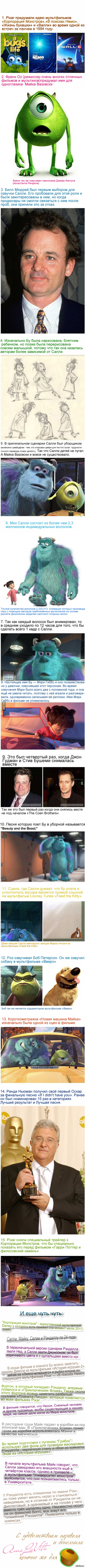 Некоторые интересные факты, которые вы, возможно, не знали.