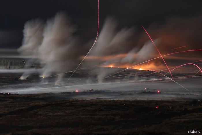 Война ночью