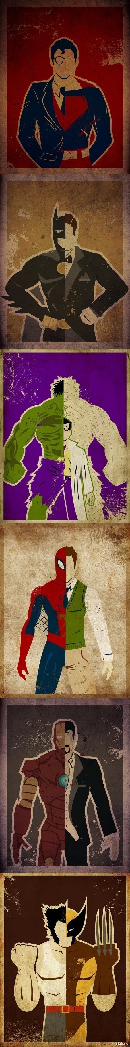 Superheroes.