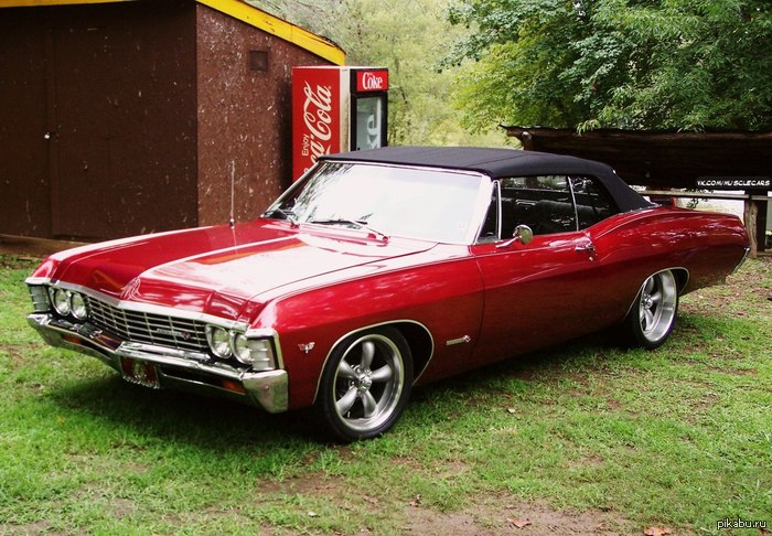 Muscle cars '67 Chevrolet Impala