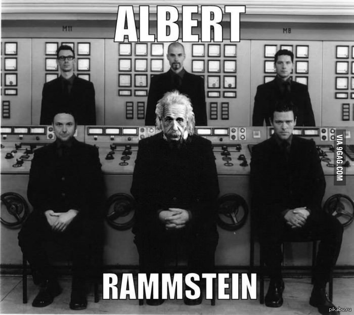 Albert Rammstein 