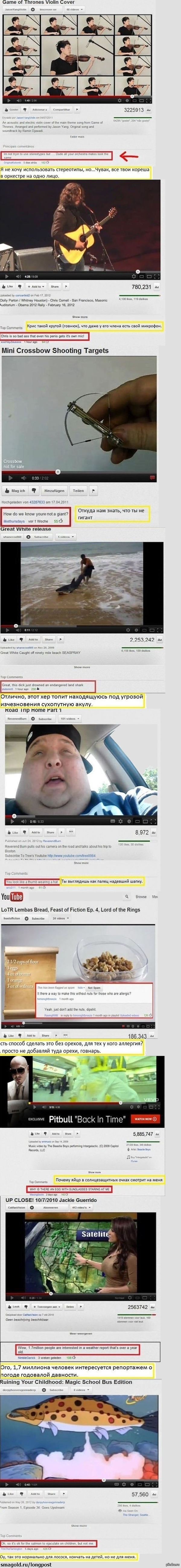 ����������� �� YouTube