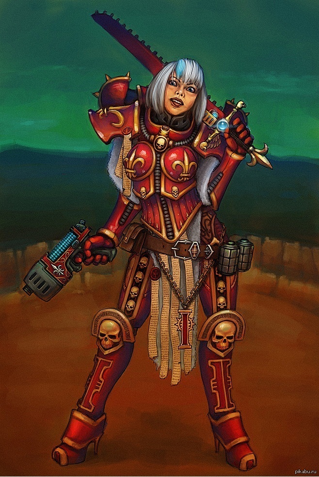 Nyasha someone ordered? - Adepta Sororitas, Adepta Sororitas, Warhammer