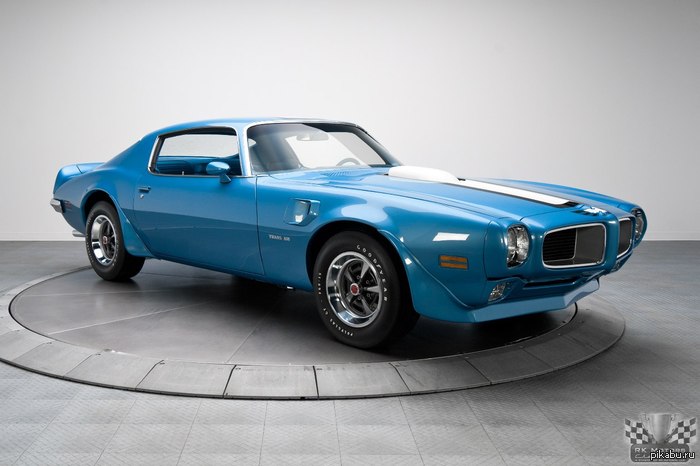 1970 Pontiac Firebird Trans AM