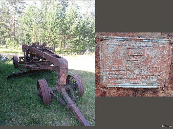 Агрегат на острове Коневец