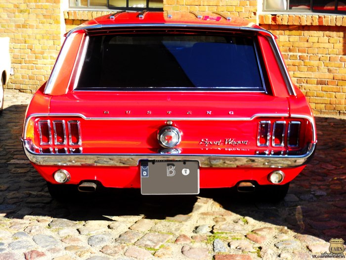 Ford Mustang GT Station Fastback Kombi 1968 