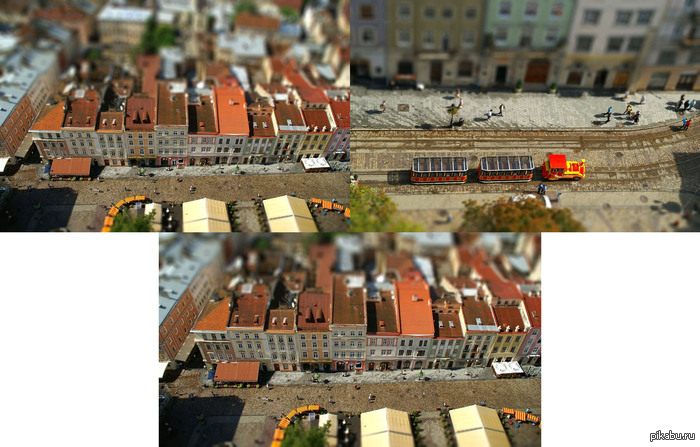 ����� ����� � ����� Tilt shift