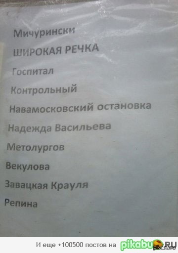 Уроки русского языка от екатеринбуржских маршрутчиков.