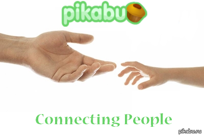 Connecting people        :)