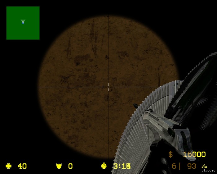 Игра Контр Страйк лаганула О_о