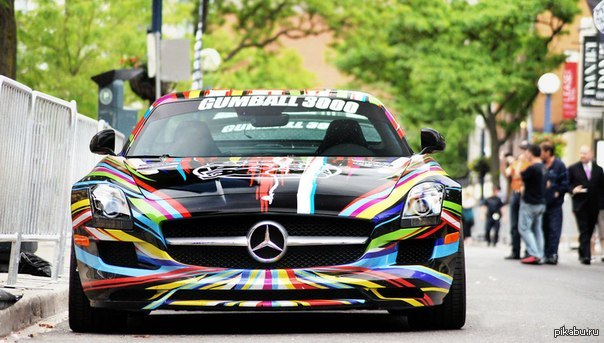 Mercedes Benz SLS AMG