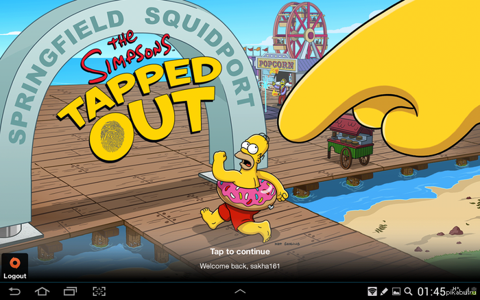 Simpsons tapped out ,   ,  ?     ,      .     .