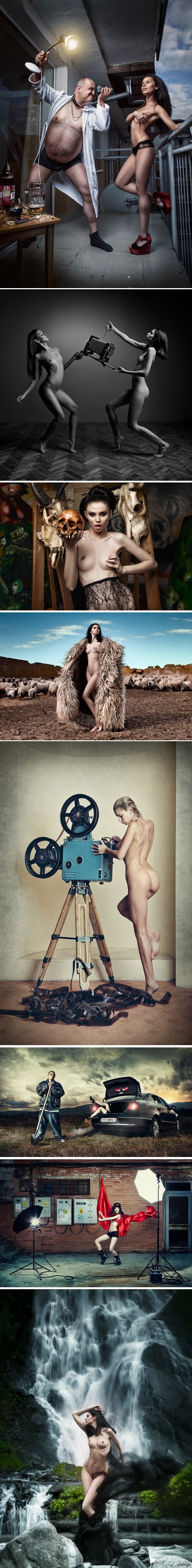 Photographer Daniel Ilinca - Erotic, The photo, NSFW