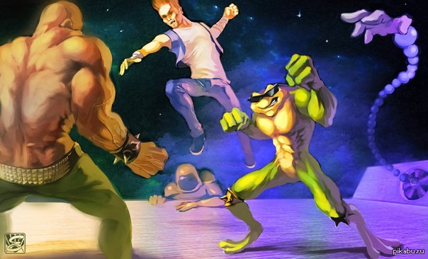 Battletoads Double Dragon