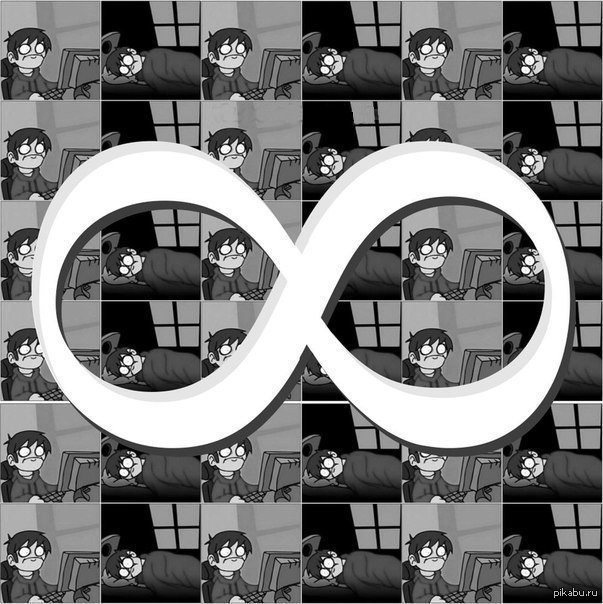 Бесконечно... | Пикабу