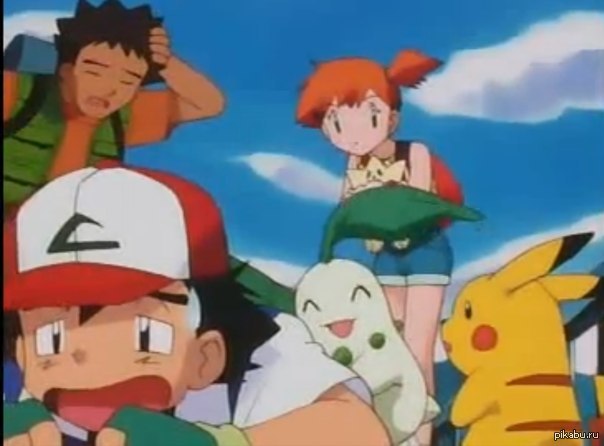 Those weird Pokemon. - NSFW, Pikachu, Pokemon, Ash, Misty, Brock