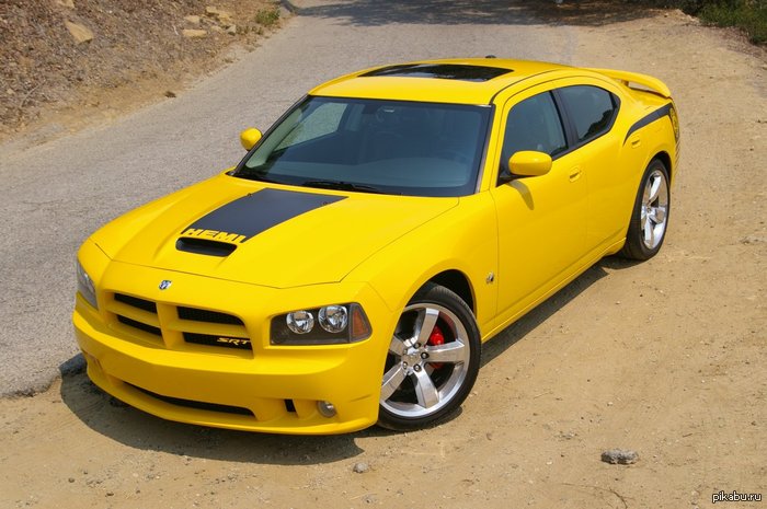 2007 Dodge Charger SRT8 Super Bee test drive